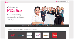 Desktop Screenshot of popplepages.com